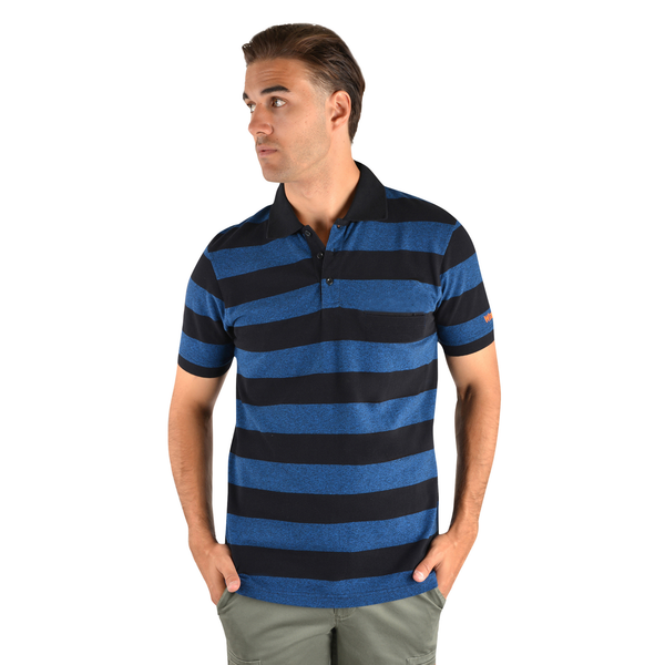 Wrangler Mens Grant 1-Pkt Polo – Horse Torque Saddlery