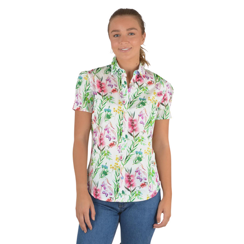 Thomas Cook Womens Claire Pin Tuck Shirt