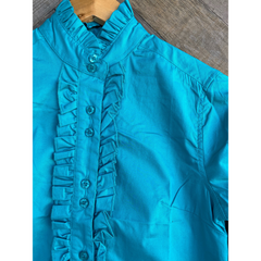 Outback Sea Ruffle Long Sleeve Shirt