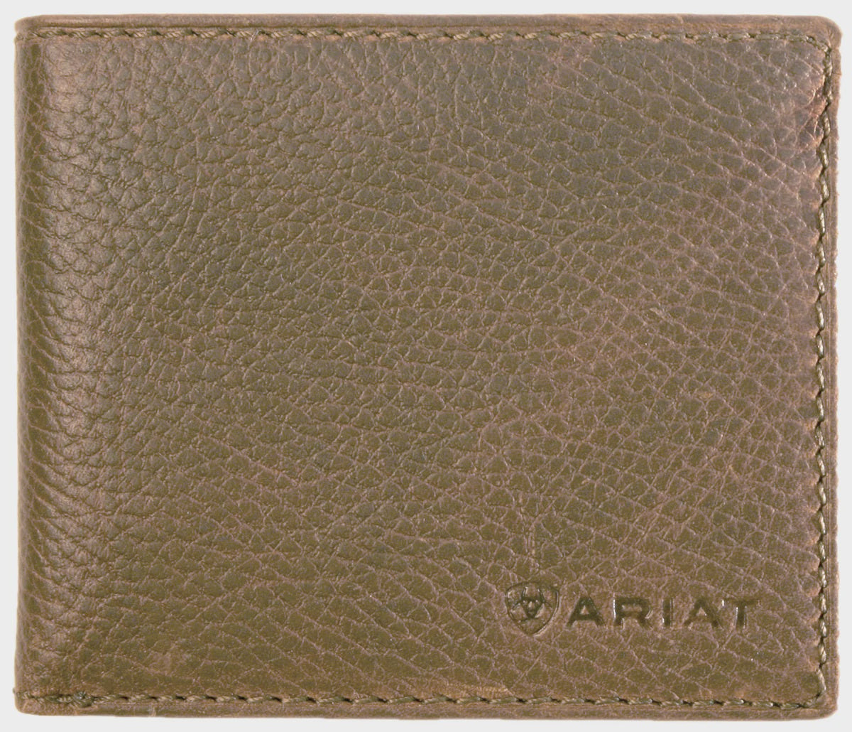 Ariat Bi-Fold Wallet Distressed Brown