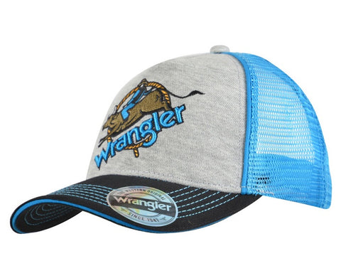 Wrangler Kids Rope Trucker Cap