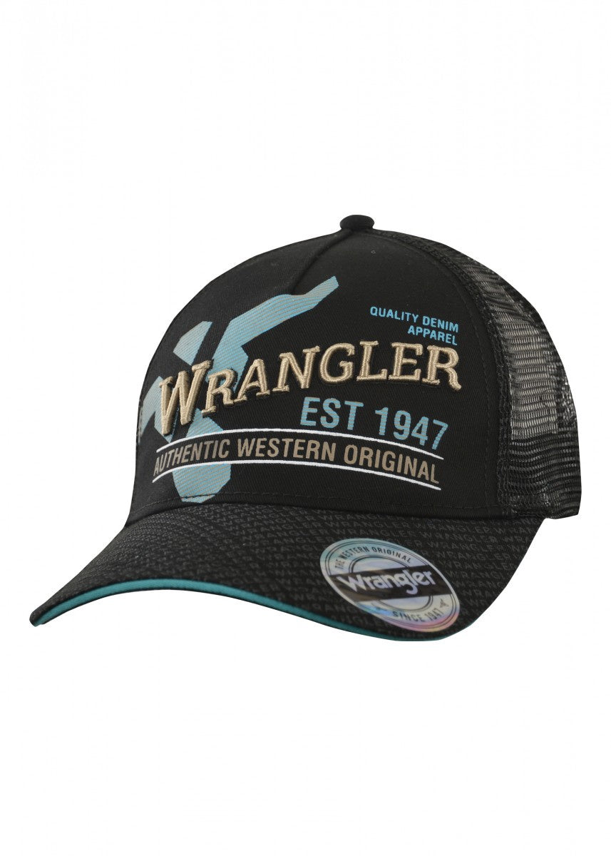 Wrangler Mens East Trucker Cap