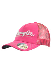 Wrangler Kiara Trucker Cap Pink