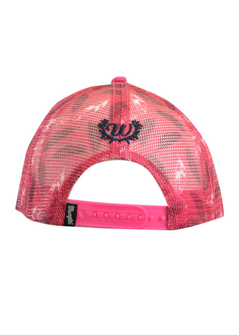 Wrangler Kiara Trucker Cap Pink