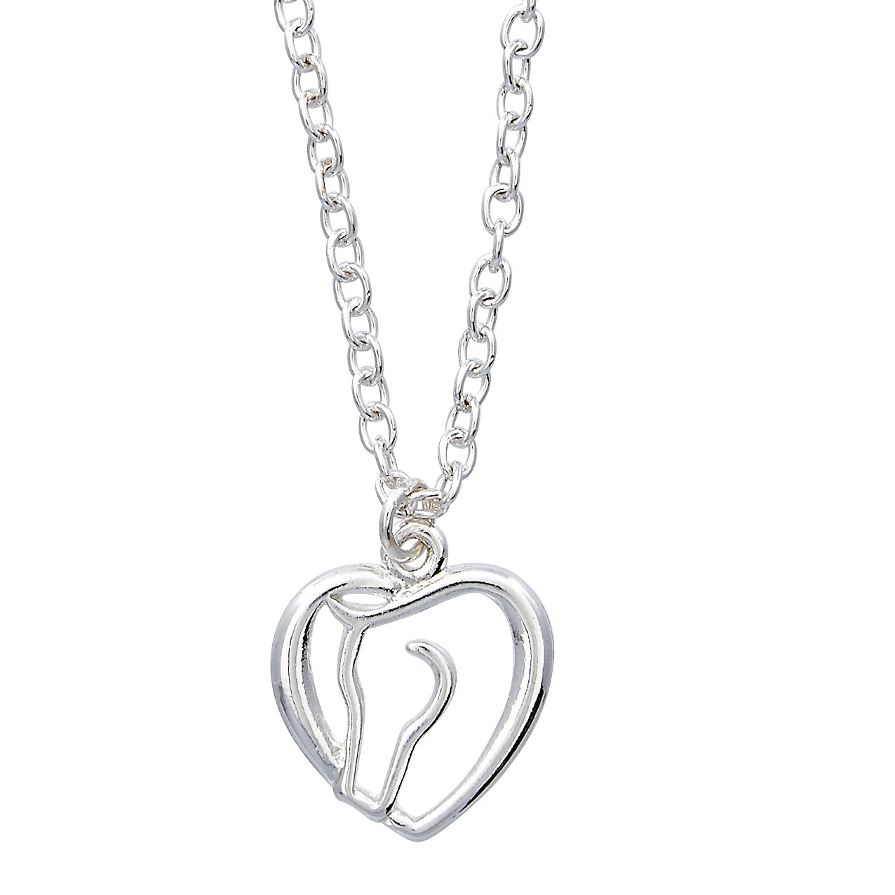 Brigalow Horse Heart Heart Necklace