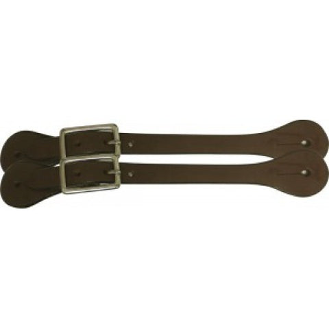 Childs Spur Strap Brown
