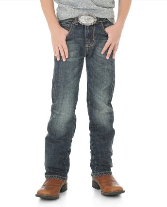 Boys Wrangler Retro Slim Striaght Jeans Size 8 - 16