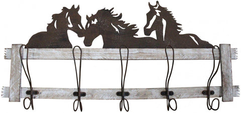 Hanging Hooks - Horse Heads