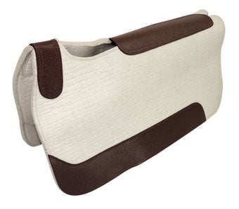 Competitor Competition Saddle Pad 13mm White