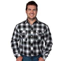 Just Country Men's Evan Flannel Shirt