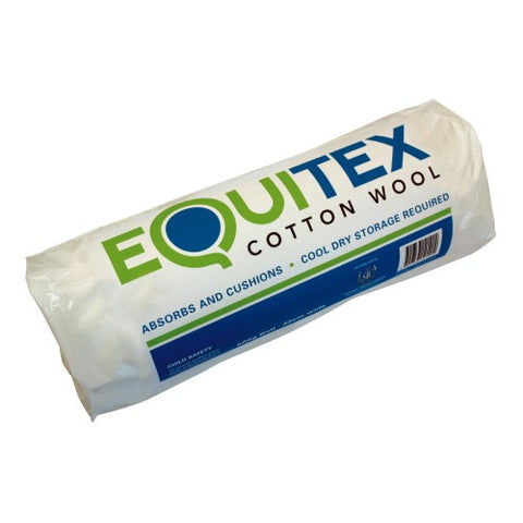 Equitex Cotton Wool Roll - 500g