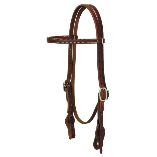 Weaver Working Cowboy Quick Change Bridle - Full