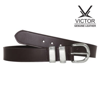 Victor Outback Belt with Double Keeper