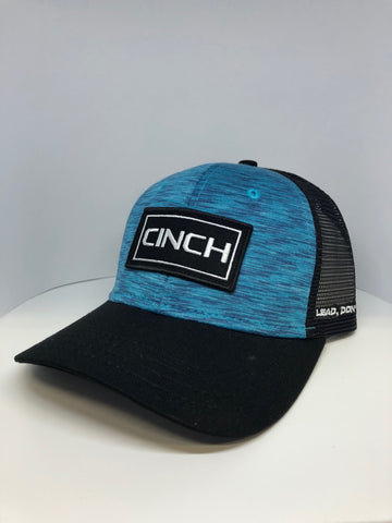 Cinch Black & Blue Trucker Cap