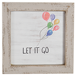 Wall Art - "Let It Go"
