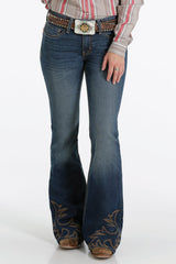 Cruel Denim Hannah Slim Fit Flare Jeans