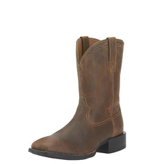Ariat Mens Heritage Roper Wide Square Toe Boots