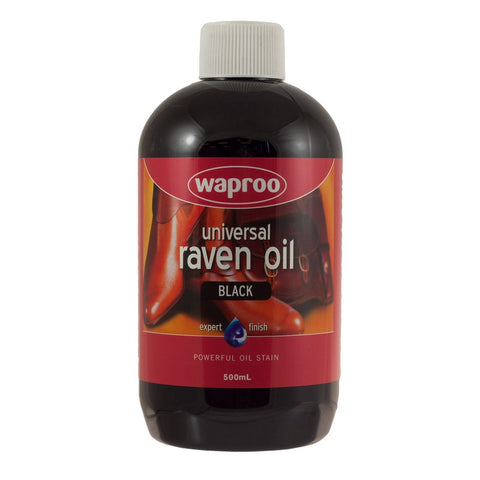 Raven Oil Black