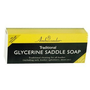 Ambassador Glycerine Saddle Soap