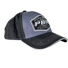 PBR Deluxe Cap Black/Grey