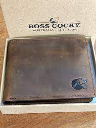Boss Cocky Crazy Horse Wallet