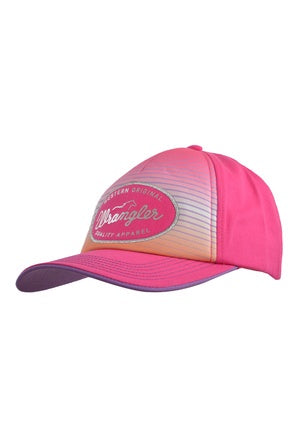 Wrangler Womens Pink Elektra Cap