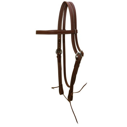 Fort Worth 5/8" Leather Headstall