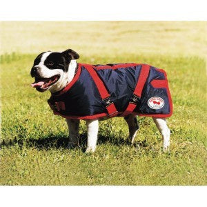 ThermoMaster Supreme Dog Coat - Red/Navy