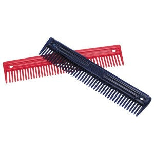 Mane and tail comb - plastic