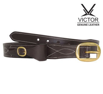 Victor Leather Cattleman Belt