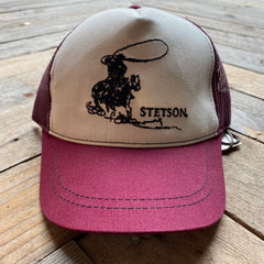 Stetson Kids Lasoo Trucker Cap