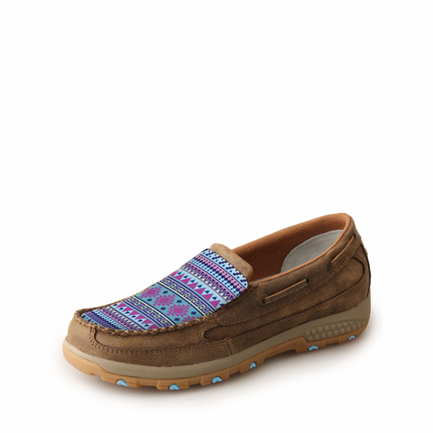 Twisted X Womens Aztec CellStretch Mocs