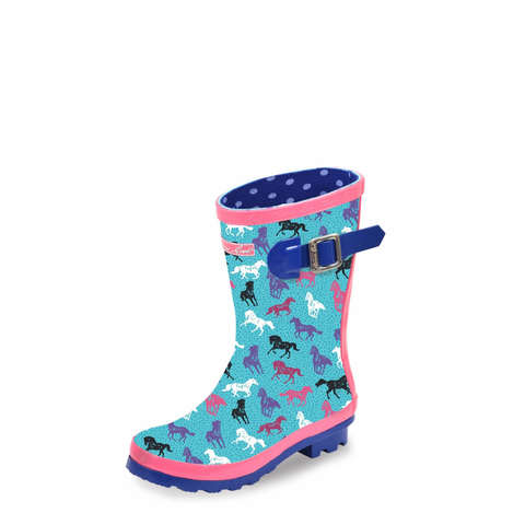 Thomas Cook Kids Horse Play Gumboots