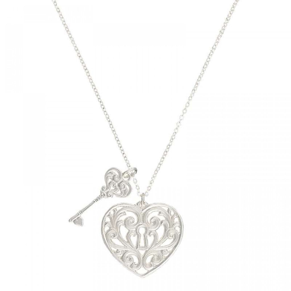 Montana Silversmith Key To My Heart Necklace