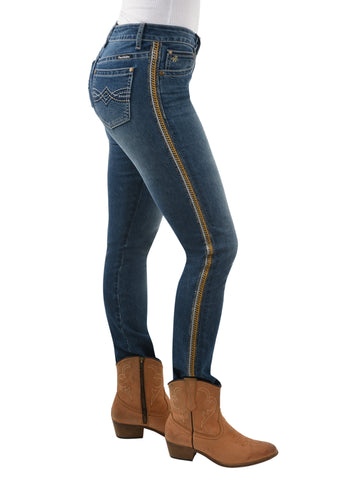 Pure Western Womens Debbie Skinny Jean