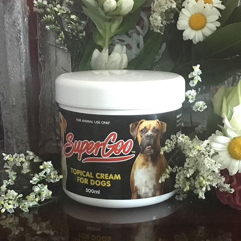 Super Goo Tropical Cream For Dogs 500ml