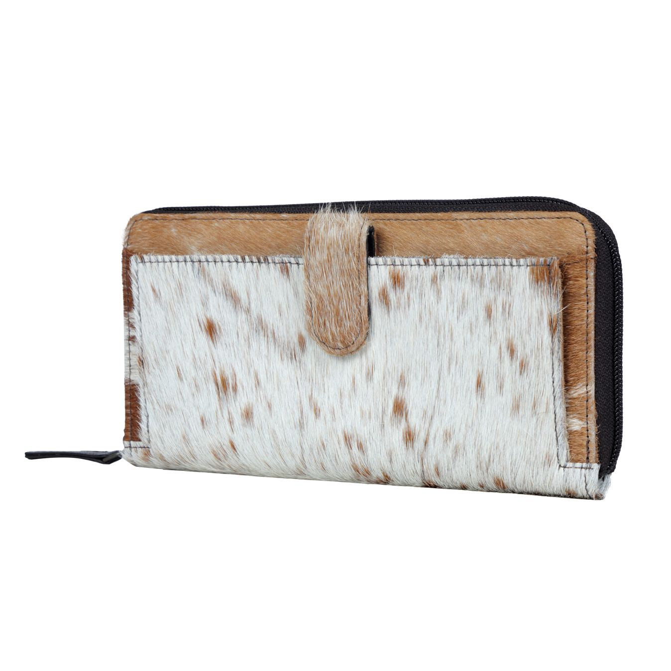 Cowhide sales wallet nz