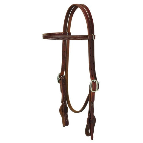 Weaver Working Cowboy Tack Quick Change Headstall